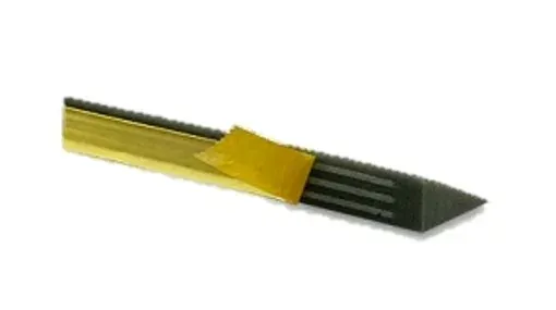 Randafwerking driehoekig, lengte 1.000 mm