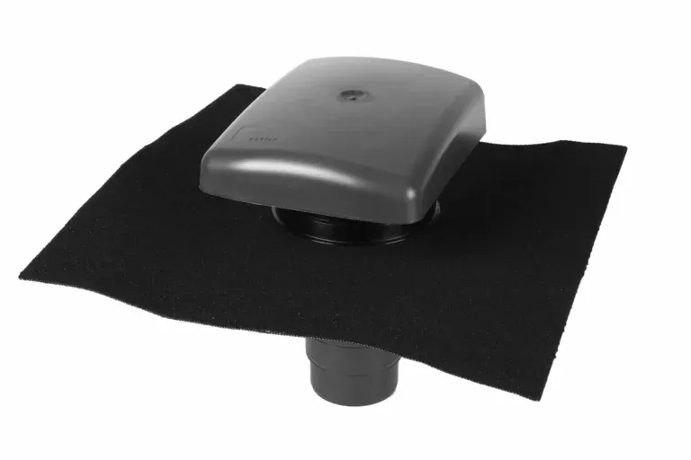 PGM Ontluchtingspan Universeel grijs Ubiflex-zwart