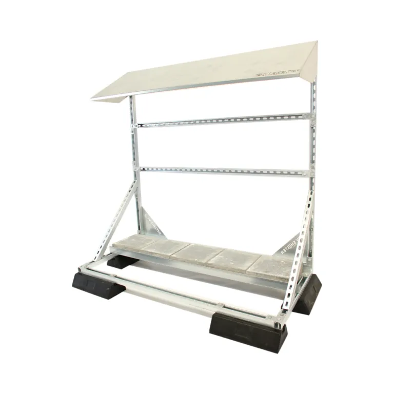 PVshelter Wall-Floor inverter frame