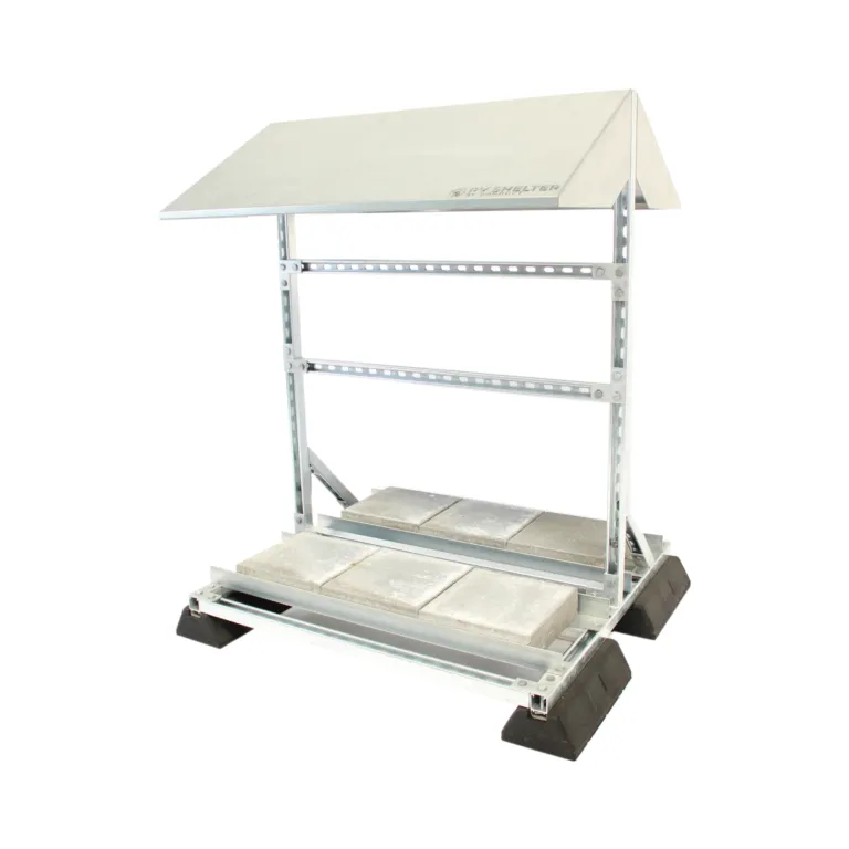 PVshelter SingleShelter inverter frame