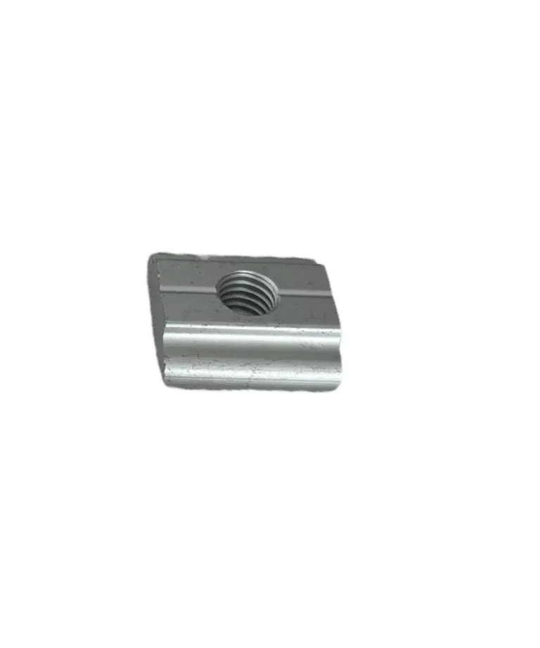 Klikmoer M8 groot T.b.v. Damwandprofiel aluminium