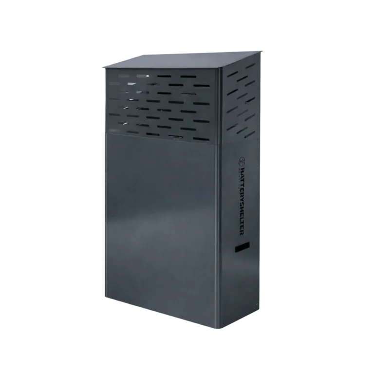 Conduct Batteryshelter - Large - Antracietgrijs