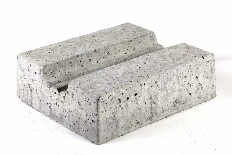 Betonvoet + plug + rubber