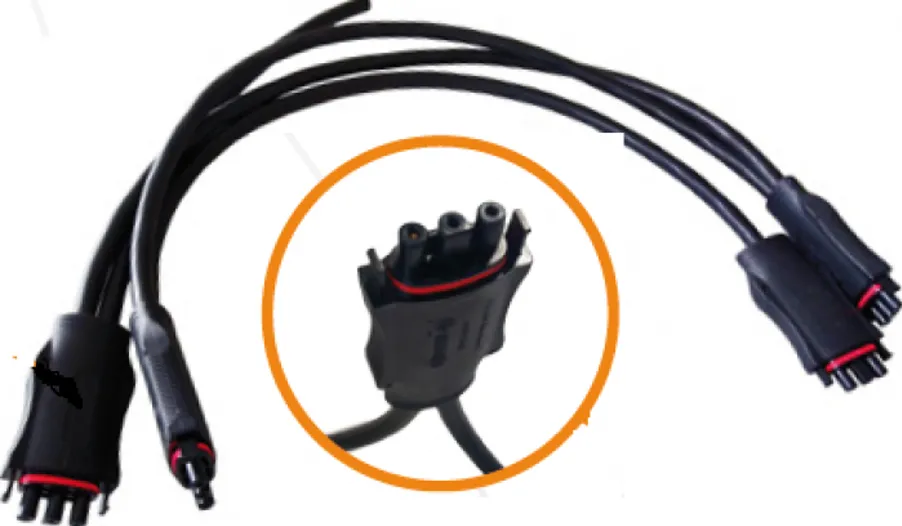 Trunckcable 1.05m