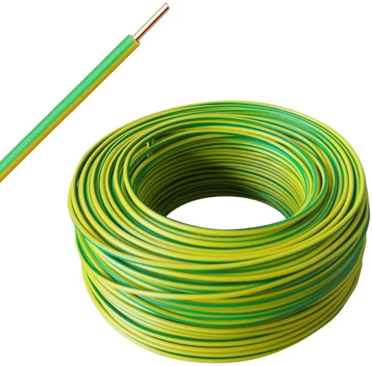 Aardkabel 6mm2 groen/geel