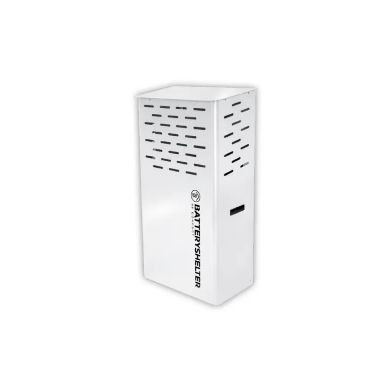 Conduct Batteryshelter - Medium - Wit