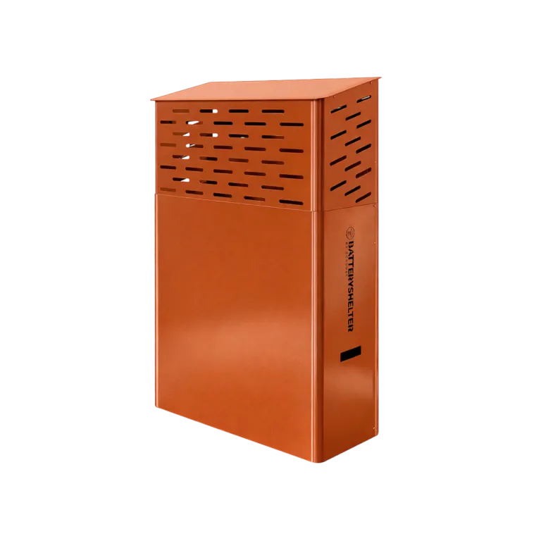 Conduct Batteryshelter - Large - Koperbruin