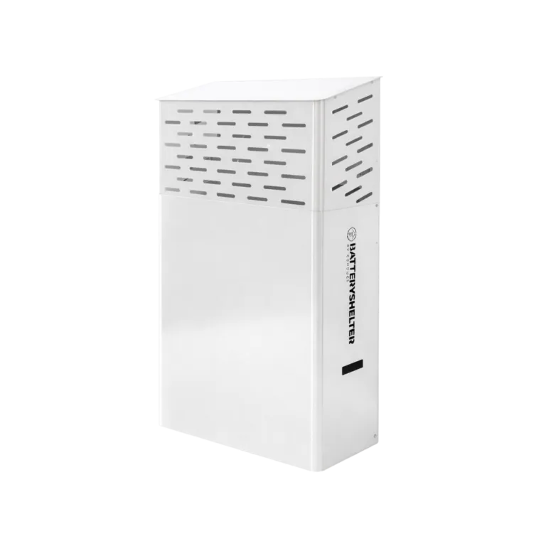 Conduct Batteryshelter - Large - Wit