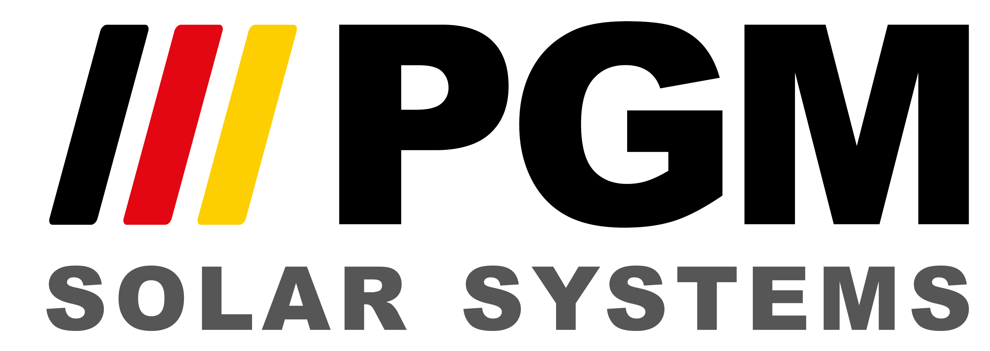 PGM Solar Mounting Systems Logo