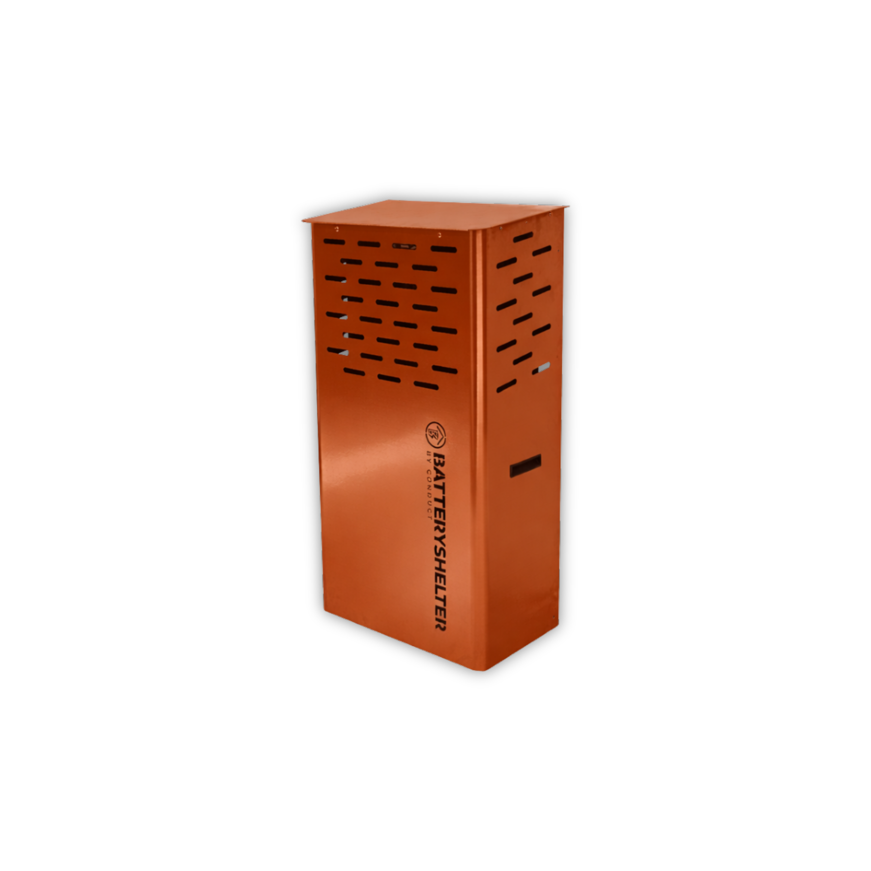 Conduct Batteryshelter - Koperbruin - 55110