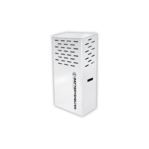 Conduct Batteryshelter - Wit - 55110