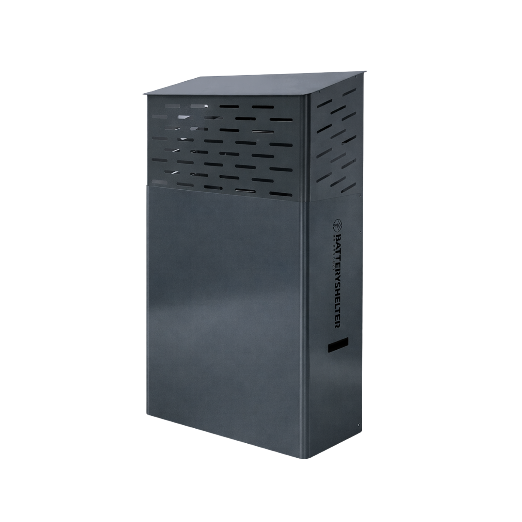Conduct Batteryshelter - Antracietgrijs - 90150