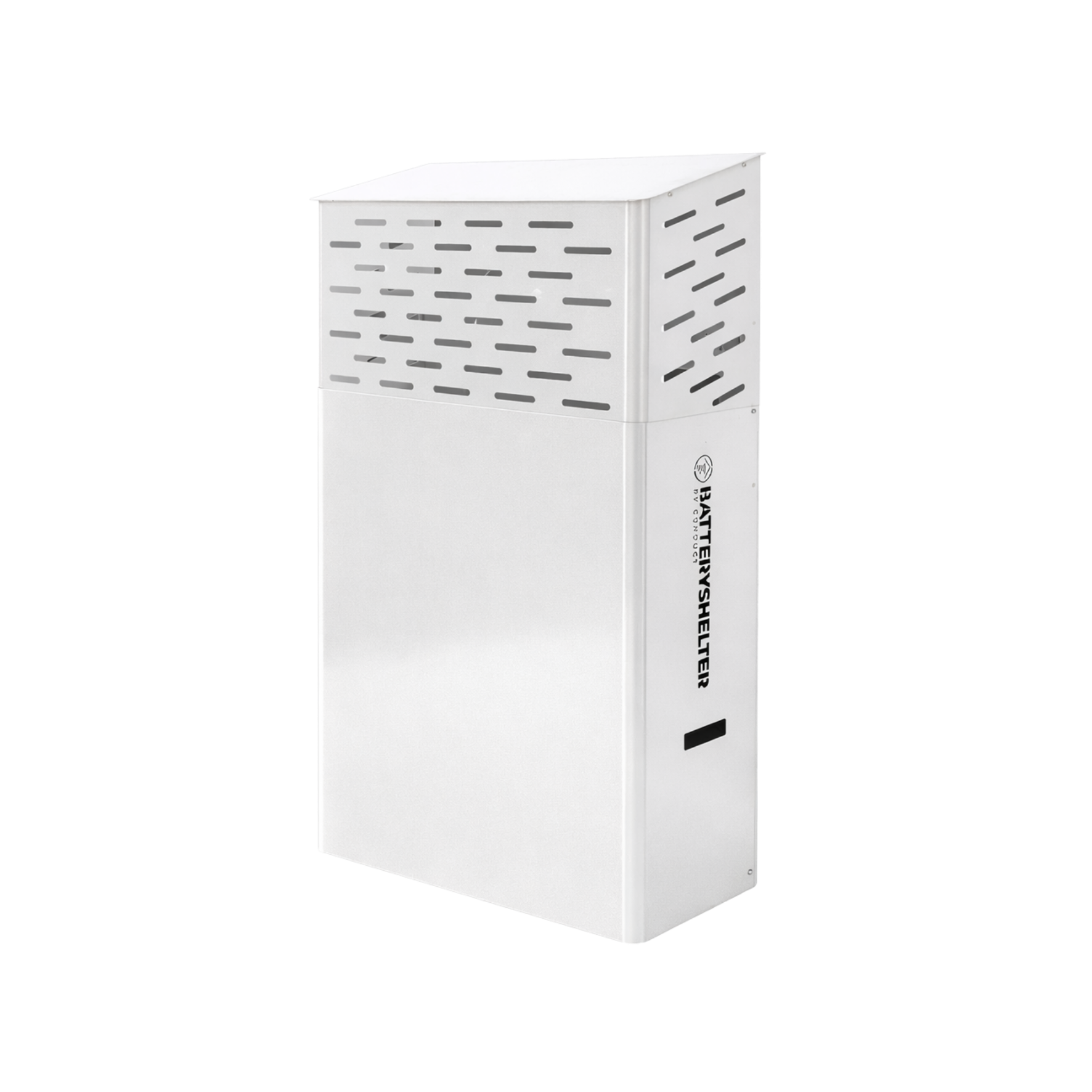 Conduct Batteryshelter - Wit- 90150